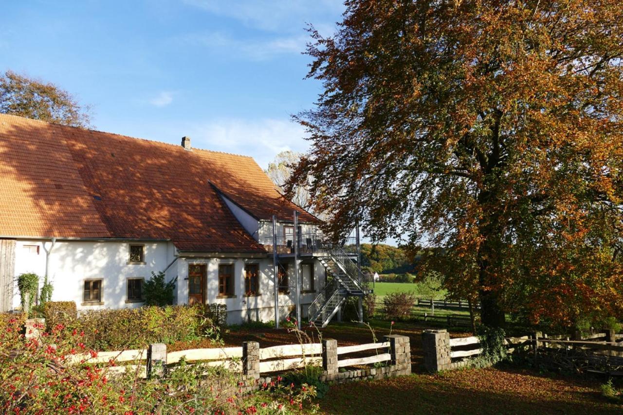 Ferienwohnung An Der Obstwiese Borgholzhausen Luaran gambar