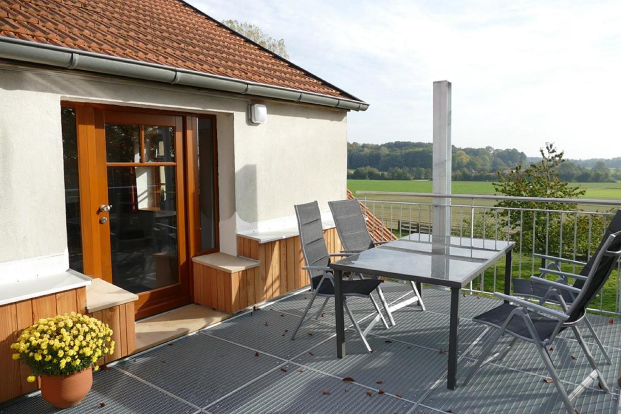 Ferienwohnung An Der Obstwiese Borgholzhausen Luaran gambar