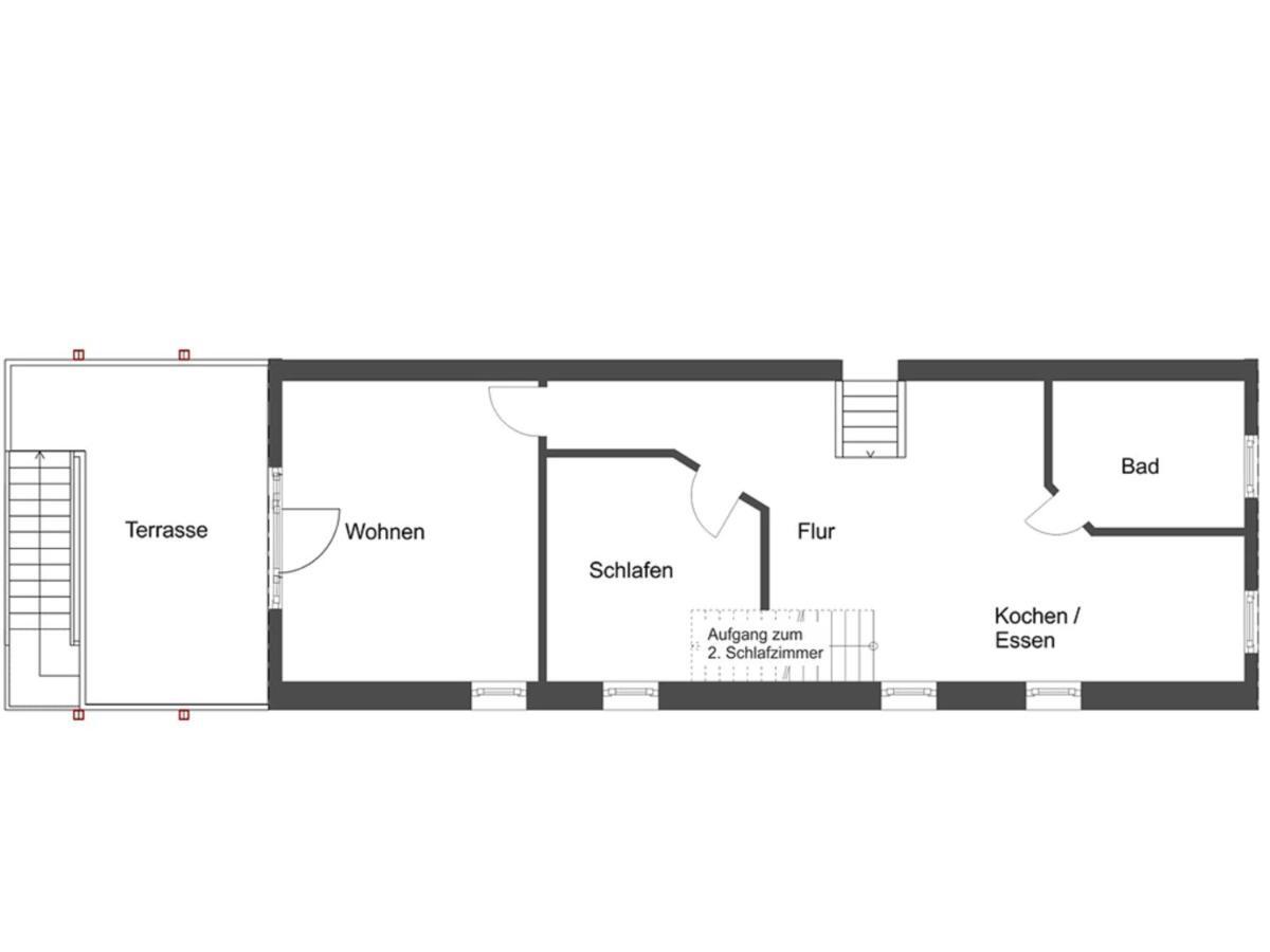 Ferienwohnung An Der Obstwiese Borgholzhausen Luaran gambar